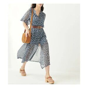 Sessun Denise Crepe Print Dress
